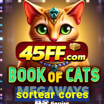 sortear cores